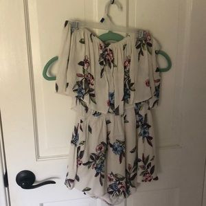Floral romper